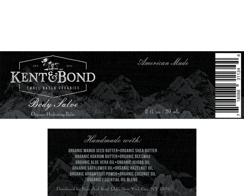 Organic Body Salve