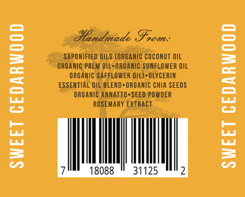 Sweet Cedarwood